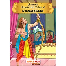 Ramayana (Illustrated) - For Children